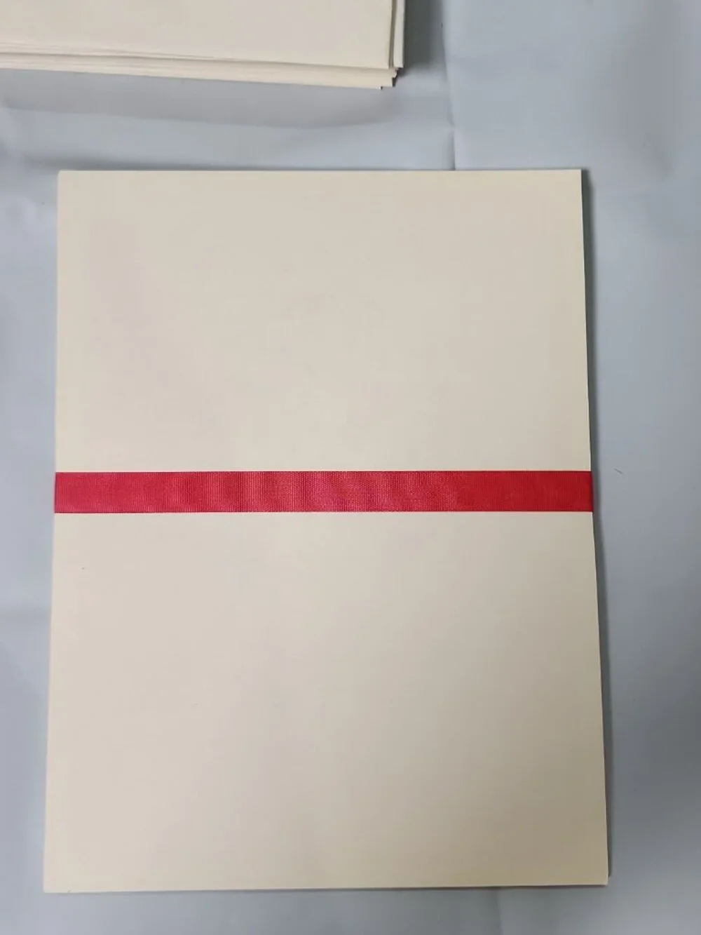 Whiting's Style 35004 Stationery Set Floral Pastel Pink VTG 1970s Near Complete